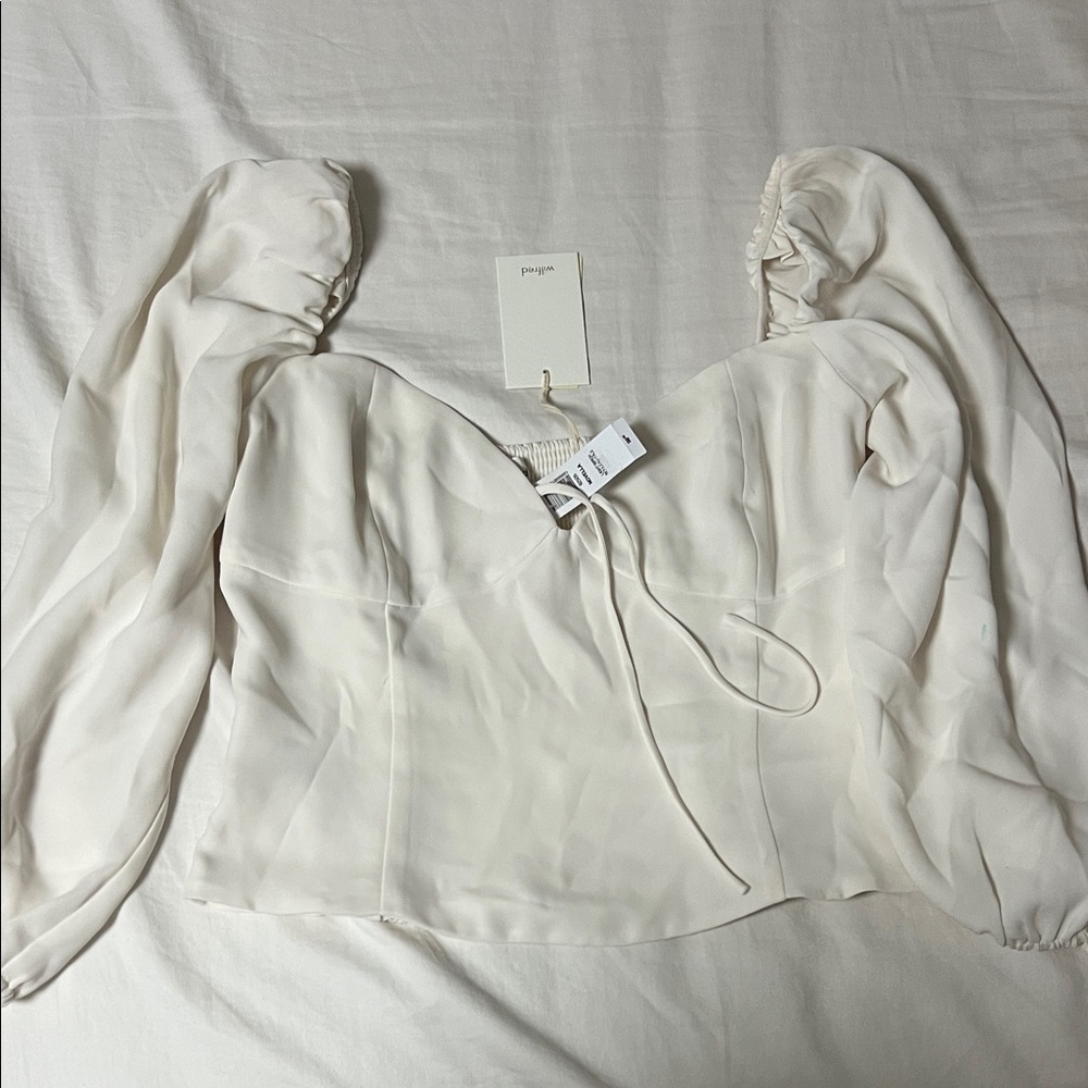 Aritzia/Wilfred Novella Top